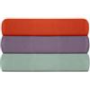 Nuit Des Rêves 100% cotone Ranforce Single Fitted Sheet (100 x 200 + 30 cm), verde, 145 thread Count, lavabile in lavatrice a 30 °C, morbido e durevole per un sonno confortevole