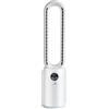 SENYA Fresh Air - Ventilatore a colonna silenzioso 2 in 1 con purificatore d'aria HEPA - Ventilatore a piantana senza pale - Oscillazione grandangolare - Telecomando incluso e 24 velocità regolabili