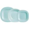 Luminarc Carine Turchese Stoviglie Opale 18 Pezzi - 6 Persone Turchese