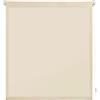 Decorblind | Tenda avvolgibile EasyFix traslucida senza attrezzi e senza foratura, misura 67 x 180 cm (larghezza x lunghezza), tessuto 64 x 175 - Colore beige liscio per finestre