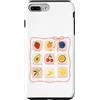 Divine Virtues Apparel Custodia per iPhone 7 Plus/8 Plus Galati 5:22-23 I frutti delle virtù spirituali