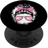 Casino Night Outfits For Women Casino Co Poker del gioco con le carte del poker delle donne di gioco del costume del commerciante di poker PopSockets PopGrip Adesivo