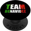 The Mexican Style Boxing México Team Benavidez Boxing Mexican Fighters PopSockets PopGrip Adesivo