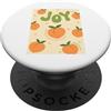 Faithful Fruit Designs Gioia del Signore Pesca Neemia 8:10 Scrittura PopSockets PopGrip Adesivo