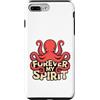 Deep Sea Spirit Designs Custodia per iPhone 7 Plus/8 Plus Design Polpo Spirito Animale - Illustrazione Kraken Mare