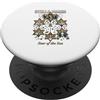 Modern Day Catholic Designs Nostra Signora La Beata Madre Latino Mariano Titoli Cattolico PopSockets PopGrip Adesivo