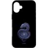 SCP Foundation Apparel Custodia per iPhone 16 Plus SCP-3000 Anantashesha Cosmic Deep Sea Eel Serpent Foundation