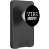 AI Vibe Code Programming Developer Humor Codifica divertente Vibe Agente AI Developer Prompt Ingegnere Coder PopSockets PopWallet per MagSafe