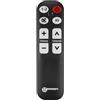 Geemarc TV5 - Telecomando universale facile da usare con 7 pulsanti programmabili per anziani - Richiede telecomando originale per l'accoppiamento - Funziona con infrarossi