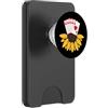 Casino Night Outfits For Women Casino Co Poker del gioco con le carte del poker delle donne di gioco del costume del commerciante di poker PopSockets PopWallet per MagSafe
