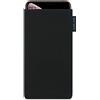 Adore June Classic Nero Custodia Compatibile con iPhone XR, Tessuto Resistente con Display di Pulizia Effetto