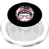 Casino Night Outfits For Women Casino Co Poker del gioco con le carte del poker delle donne di gioco del costume del commerciante di poker PopSockets PopGrip per MagSafe