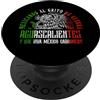 Summer Mexican Couples Matching Family M Aguascalientes México Souvenir Mexican Travel Vacation PopSockets PopGrip Adesivo