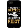 World's Okayest Helicopter Pilot Fly Gif Custodia per iPhone SE (2020) / 7/8 Il pilota di elicotteri più buono del mondo