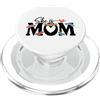Empowered Mama Creations Lei È Mamma Amato Bella Degno Forte Coraggioso PopSockets PopGrip per MagSafe
