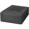SilverStone Technology SST-ML10B Milo Mini-ITX - Custodia compatta HTPC Desktop Chassis modulare, con piastra di montaggio VESA, colore: Nero