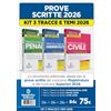 Neldiritto Editore Kit tracce e temi 2026 per il concorso in magistratura e per i concorsi superiori