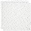 Jollein Panno in mussola per bambini, On The Go, confezione da 2 pezzi, 115 x 115 cm, 100% cotone, certificato Oeko-Tex
