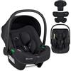 LIONELO ASTRID i-Size Seggiolino Auto Neonati 40-87cm Ovetto gr 0+ Montaggio rivolto all'indietro con Cintura di sicurezza, Protezione laterale, Cintura di sicurezza a 3punti Inserto Dri-Seat