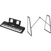 Yamaha Tastiera portatile PSR-E383 per principianti in dotazione con cuffie HPH-100