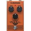 TC Electronic CHOKA TREMOLO Pedale tremolo completamente analogico dal sapore vintage con design a 3 manopole e morphing continuo tra gli stili LFO