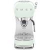 Smeg Macchina da Caffè Espresso Manuale 50's Style - Verde Pastello LUCIDO - ECF02PGEU GARANZIA ITALIA