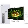 TCL C79K Serie Smart TV QD-MiniLED 4K 55 55C79K, 144Hz, audio B&O, Dolby Vision IQ & Atmos, Google TV GARANZIA ITALIA