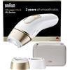 Braun Silk-expert Pro PL5210 IPL Luce pulsata intensa (IPL) Oro, Bianco GARANZIA ITALIA