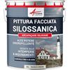ARCANE INDUSTRIES Pittura silossanica per esterni e facciate, ad alto potere idrorepellente - ARCAFAÇADE SILOXANE - 10 L (+ o - 60 m² in 1 strato) Bianco Crema - RAL 9001 - ARCANE INDUSTRIES