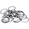 Singularity Supplies Rondella di bloccaggio M20 (20 mm), in acciaio inox (A2) (confezione da 10)