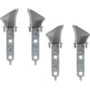 INOVATEC GmbH INOVATEC - 2 paia di tapparelle universali per tapparelle a 2 fori
