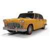 Scalextric C4606 James Bond Checker Taxi Cab - Auto Vivi e lascia morire - USA/Corse di auto da corsa classiche