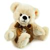 Steiff 013478 - Bobby Il Teddy Bear Penzolante in Morbido, 40 cm, Peluche Color Crema
