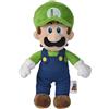 SUPER MARIO Nintendo 12863 - Peluche Luigi, 20 cm