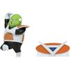 Banpresto BP89208P Action Figure Ghurd Dragon Ball Z, Solid Edge Works Vol.2, 18 cm, Multicolore