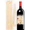 Planeta | Cantina Ulmo | Sicilia Sito dell'Ulmo Merlot Sicilia Menfi DOC 2021 Doppio MAGNUM in cassetta di legno 3 l