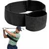 KERYBW Slider Golf Training & Golf Swing Band - Allenatore regolabile per braccia, Slider Golf Training Aid, braccialetto di correzione elastico per interni ed esterni