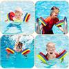 ZASCHMOY 6 Dischi Galleggianti per Braccio in Schiuma EVA per Aiuto Al Nuoto per Bambini - Dischi Galleggianti Sicuri, Leggeri e Colorati per Nuotatori Che Imparano - Adatti a Bambini con (Meteora