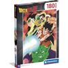 Clementoni - Puzzle per Bambini 180 Pezzi Super, per Bambini 7+ Anni, Illustrazione con Personaggi di Dragon Ball Super, Idea Regalo, Made in Italy, 33,5x48,5 cm, 29097