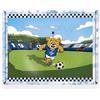 Como 1907 Puzzle Teddy Bear 96 Pezzi. Gioco Educativo per Bambini con Orsetto Ufficiale. Idea Regalo Tifosi Calcio e Gadget da Collezione. Attività Creativa e Formativa
