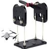 Shipenophy Prop Balancer Bilanciatore per Elicottero RC Bilanciatore per Aereo Multirotore Elicottero RC Nero (Nero)