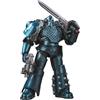 TOYVERSE JOYTOY 1/18 Figura d'azione Warhammer The Horus Heresy, Alpha Legion Headhunter Prime, Articolazioni mobili Modello di Personaggio, 15 anni e più