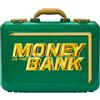 Mattel WWE Money in The Bank Collector Case | Custodia per il trasporto apribile per riporre più action figure e esporre