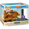 Funko POP! Deluxe: Naruto Shippuden - Kurama - Glow in the Dark - Figura in vinile da collezione - Idea regalo - Prodotto ufficiale - Giocattoli per bambini e adulti
