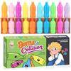DLAIUSMALL Gioco di bottiglie di memoria, gioco d'azzardo, colori per bambini e adulti, 20 mini bottiglie e base, per famiglia, aule, giardino e picnic