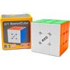 Logica Giochi - Cubo Magico 3x3 Warrior M Senza Adesivi - Magnetico - Cubo da competizione - Rompicapo magnetico - Cubo professionale - Cubo regolabile - Giochi intelligenti
