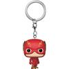 Funko Pop! Keychain: DC - The Flash - DC Comics- Mini Figura in Vinile da Collezione Novità Portachiavi - Riempitivi per Calze - Idea Regalo - Merchandising Ufficiale - Comic Books Fans