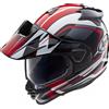 ARAI Casco TOUR-X 5 DISCOVERY Nero Rosso ARAI