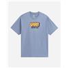 Vans Logo Graphic M - T-shirt - Uomo - Blu