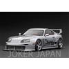Modello di accensione Accensione Modello IG3600 1/18 Toyota Supra (A80) TRD 3000GT Silver JDM